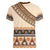 Bula Fiji Women V-Neck T-Shirt 2025 Pasifika Traditional Fijian Masi