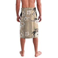 Bula Fiji Iri Buli Lavalava Woven Fan With Fijian Tapa LT14 - Polynesian Pride
