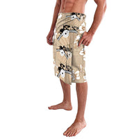 Bula Fiji Iri Buli Lavalava Woven Fan With Fijian Tapa LT14 - Polynesian Pride