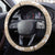 Bula Fiji Iri Buli Steering Wheel Cover Woven Fan With Fijian Tapa