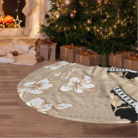 Bula Fiji Iri Buli Tree Skirt Woven Fan With Fijian Tapa LT14 - Polynesian Pride
