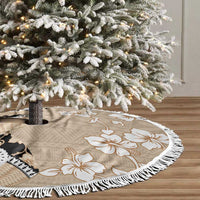Bula Fiji Iri Buli Tree Skirt Woven Fan With Fijian Tapa LT14 - Polynesian Pride