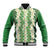 Ia Orana Tahiti Tiare Maori Seamless Style Baseball Jacket