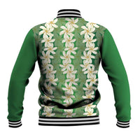 Ia Orana Tahiti Tiare Maori Seamless Style Baseball Jacket LT14 - Polynesian Pride
