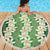 Ia Orana Tahiti Tiare Maori Seamless Style Beach Blanket