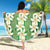 Ia Orana Tahiti Tiare Maori Seamless Style Beach Blanket