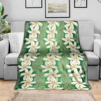 Ia Orana Tahiti Tiare Maori Seamless Style Blanket LT14 - Polynesian Pride