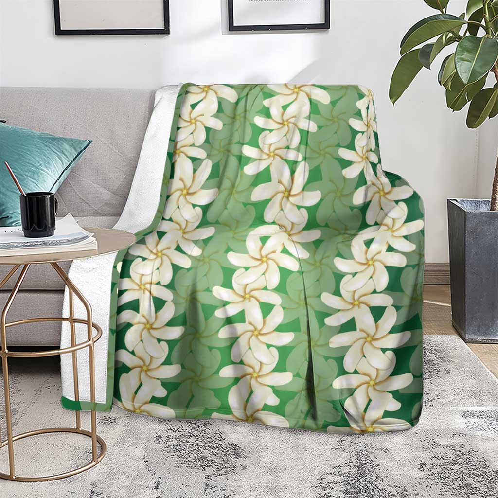 Ia Orana Tahiti Tiare Maori Seamless Style Blanket LT14 - Polynesian Pride