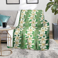 Ia Orana Tahiti Tiare Maori Seamless Style Blanket LT14 - Polynesian Pride
