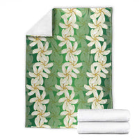 Ia Orana Tahiti Tiare Maori Seamless Style Blanket LT14 - Polynesian Pride