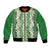 Ia Orana Tahiti Tiare Maori Seamless Style Bomber Jacket