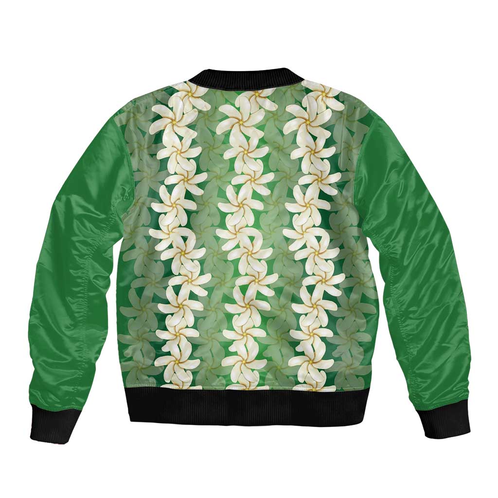 Ia Orana Tahiti Tiare Maori Seamless Style Bomber Jacket LT14 - Polynesian Pride