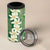 Ia Orana Tahiti Tiare Maori Seamless Style 4 in 1 Can Cooler Tumbler