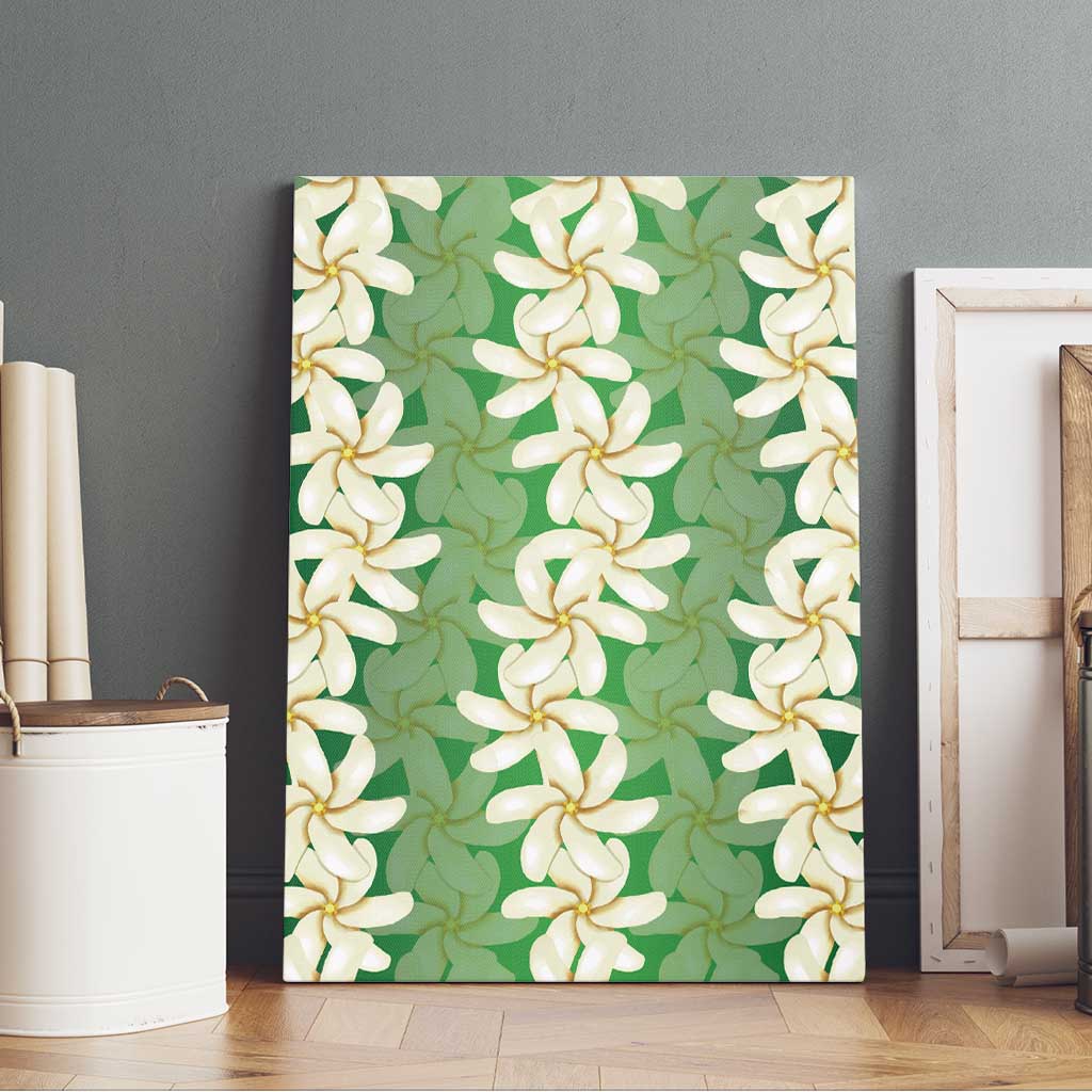 Ia Orana Tahiti Tiare Maori Seamless Style Canvas Wall Art LT14 - Polynesian Pride