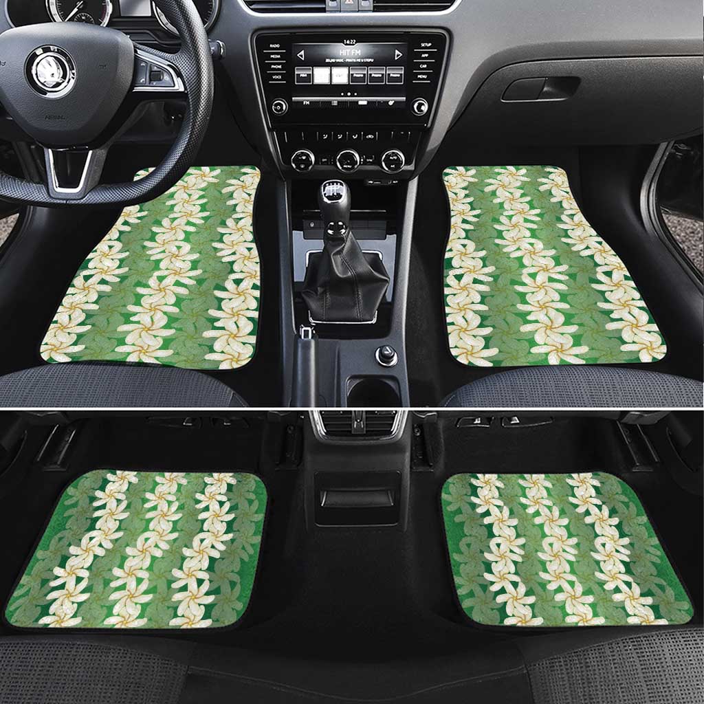 Ia Orana Tahiti Tiare Maori Seamless Style Car Mats