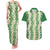 Ia Orana Tahiti Tiare Maori Seamless Style Couples Matching Tank Maxi Dress and Hawaiian Shirt