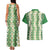 Ia Orana Tahiti Tiare Maori Seamless Style Couples Matching Tank Maxi Dress and Hawaiian Shirt