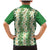 Ia Orana Tahiti Tiare Maori Seamless Style Family Matching Mermaid Dress and Hawaiian Shirt