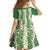 Ia Orana Tahiti Tiare Maori Seamless Style Family Matching Mermaid Dress and Hawaiian Shirt