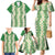 Ia Orana Tahiti Tiare Maori Seamless Style Family Matching Mermaid Dress and Hawaiian Shirt