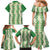 Ia Orana Tahiti Tiare Maori Seamless Style Family Matching Mermaid Dress and Hawaiian Shirt