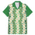 Ia Orana Tahiti Tiare Maori Seamless Style Family Matching Mermaid Dress and Hawaiian Shirt