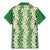 Ia Orana Tahiti Tiare Maori Seamless Style Family Matching Mermaid Dress and Hawaiian Shirt