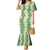 Ia Orana Tahiti Tiare Maori Seamless Style Family Matching Mermaid Dress and Hawaiian Shirt