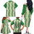 Ia Orana Tahiti Tiare Maori Seamless Style Family Matching Off The Shoulder Long Sleeve Dress and Hawaiian Shirt