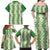 Ia Orana Tahiti Tiare Maori Seamless Style Family Matching Off Shoulder Maxi Dress and Hawaiian Shirt