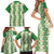 Ia Orana Tahiti Tiare Maori Seamless Style Family Matching Short Sleeve Bodycon Dress and Hawaiian Shirt