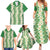 Ia Orana Tahiti Tiare Maori Seamless Style Family Matching Summer Maxi Dress and Hawaiian Shirt