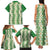 Ia Orana Tahiti Tiare Maori Seamless Style Family Matching Tank Maxi Dress and Hawaiian Shirt