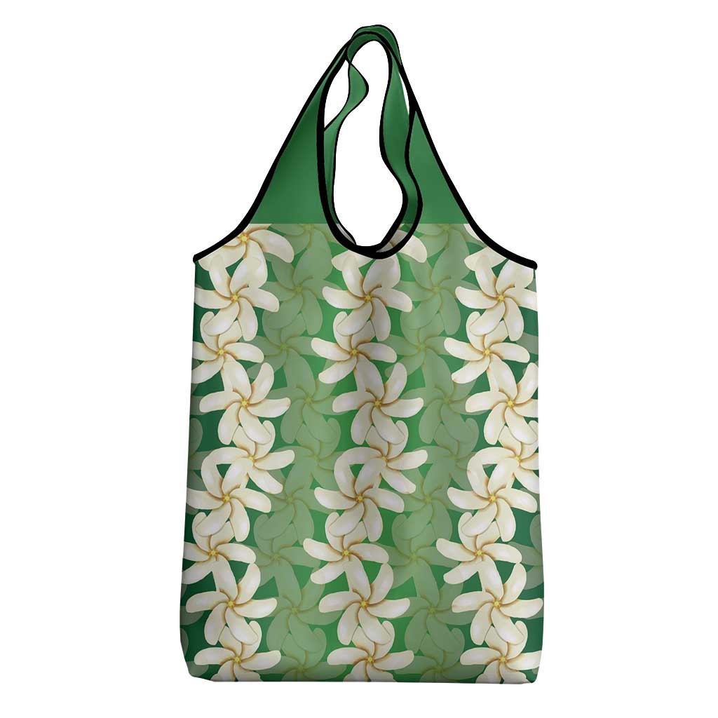 Ia Orana Tahiti Tiare Maori Seamless Style Grocery Bag LT14 - Polynesian Pride