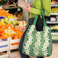 Ia Orana Tahiti Tiare Maori Seamless Style Grocery Bag LT14 - Polynesian Pride