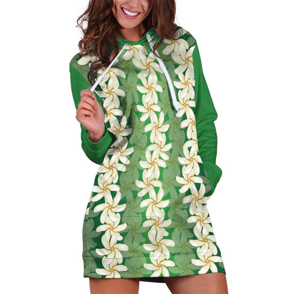 Ia Orana Tahiti Tiare Maori Seamless Style Hoodie Dress