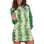 Ia Orana Tahiti Tiare Maori Seamless Style Hoodie Dress