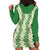 Ia Orana Tahiti Tiare Maori Seamless Style Hoodie Dress