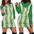 Ia Orana Tahiti Tiare Maori Seamless Style Hoodie Dress