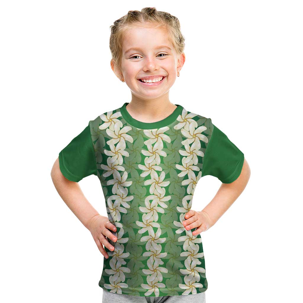 Ia Orana Tahiti Tiare Maori Seamless Style Kid T Shirt