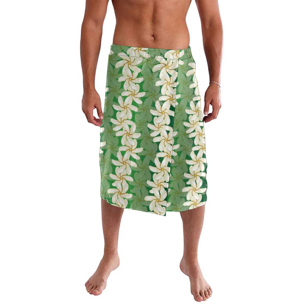 Ia Orana Tahiti Tiare Maori Seamless Style Lavalava LT14 Green - Polynesian Pride