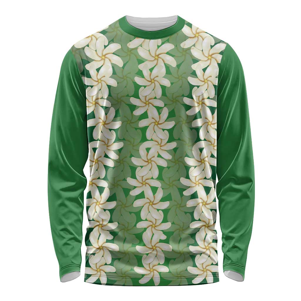 Ia Orana Tahiti Tiare Maori Seamless Style Long Sleeve Shirt