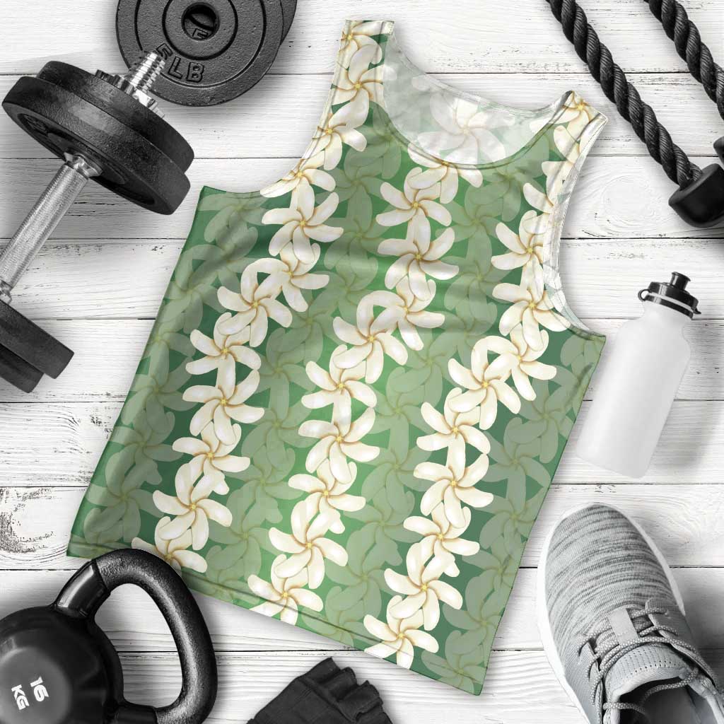 Ia Orana Tahiti Tiare Maori Seamless Style Men Tank Top LT14 - Polynesian Pride