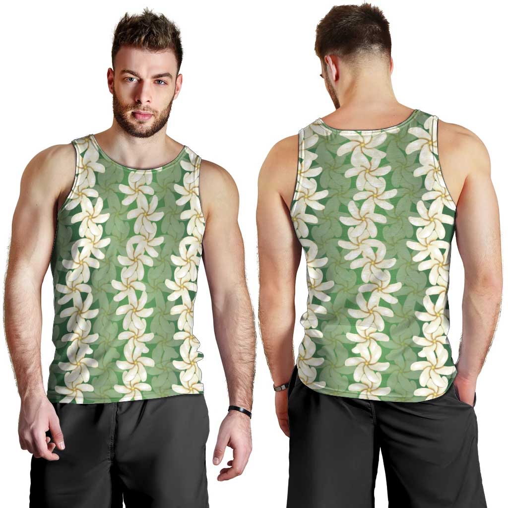 Ia Orana Tahiti Tiare Maori Seamless Style Men Tank Top LT14 - Polynesian Pride