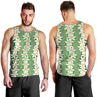 Ia Orana Tahiti Tiare Maori Seamless Style Men Tank Top LT14 - Polynesian Pride