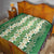 Ia Orana Tahiti Tiare Maori Seamless Style Quilt