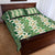 Ia Orana Tahiti Tiare Maori Seamless Style Quilt Bed Set