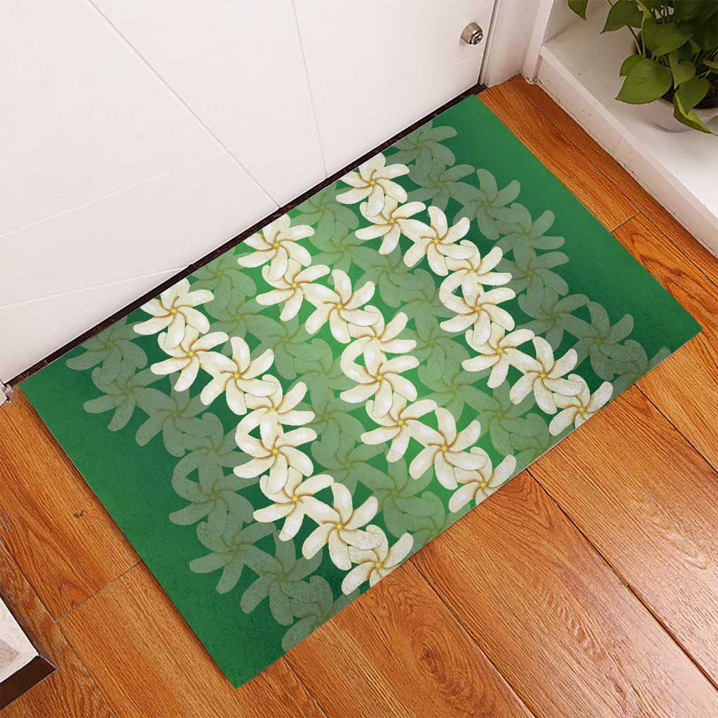 Ia Orana Tahiti Tiare Maori Seamless Style Rubber Doormat LT14 - Polynesian Pride