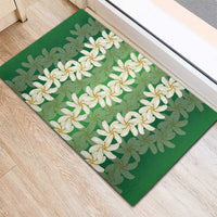Ia Orana Tahiti Tiare Maori Seamless Style Rubber Doormat LT14 - Polynesian Pride