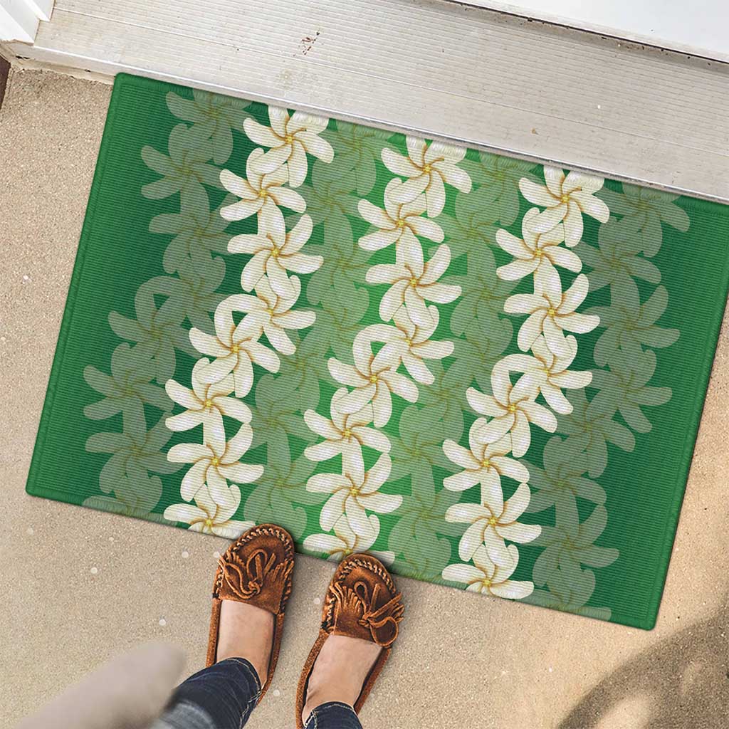 Ia Orana Tahiti Tiare Maori Seamless Style Rubber Doormat LT14 - Polynesian Pride